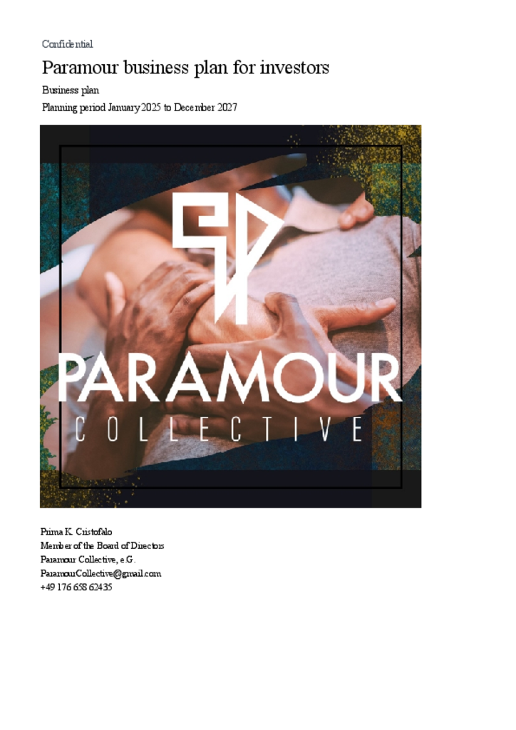 Download our investor dossier